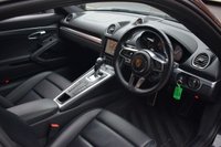 USED 2017 67 PORSCHE 718 2.5 CAYMAN S PDK 2d 345 BHP SPORTS EXHAUST / CHRONO / BOSE