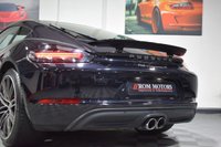 USED 2017 67 PORSCHE 718 2.5 CAYMAN S PDK 2d 345 BHP SPORTS EXHAUST / CHRONO / BOSE