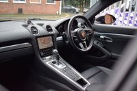 USED 2017 67 PORSCHE 718 2.5 CAYMAN S PDK 2d 345 BHP SPORTS EXHAUST / CHRONO / BOSE