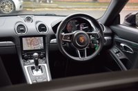 USED 2017 67 PORSCHE 718 2.5 CAYMAN S PDK 2d 345 BHP SPORTS EXHAUST / CHRONO / BOSE