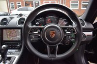 USED 2017 67 PORSCHE 718 2.5 CAYMAN S PDK 2d 345 BHP SPORTS EXHAUST / CHRONO / BOSE