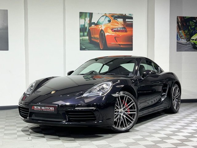 2017 67 Porsche 718 2.5 CAYMAN S PDK 2d 345 BHP