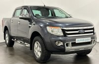 USED 2012 62 FORD RANGER 3.2 LIMITED 4X4 DCB TDCI 4d 197 BHP 