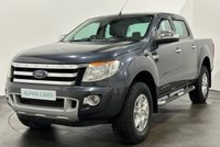USED 2012 62 FORD RANGER 3.2 LIMITED 4X4 DCB TDCI 4d 197 BHP 