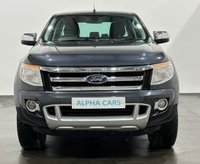 USED 2012 62 FORD RANGER 3.2 LIMITED 4X4 DCB TDCI 4d 197 BHP 