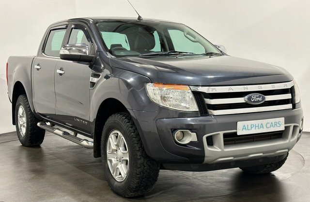 2012 62 Ford Ranger 3.2 LIMITED 4X4 DCB TDCI 4d 197 BHP