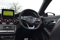 USED 2018 11 MERCEDES-BENZ CLA 2.0 AMG CLA 45 4MATIC 4d 375 BHP PAN ROOF / AERO PACK / H&K