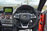 USED 2018 11 MERCEDES-BENZ CLA 2.0 AMG CLA 45 4MATIC 4d 375 BHP PAN ROOF / AERO PACK / H&K