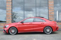 USED 2018 11 MERCEDES-BENZ CLA 2.0 AMG CLA 45 4MATIC 4d 375 BHP PAN ROOF / AERO PACK / H&K