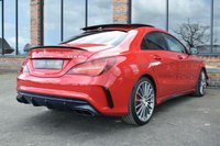 USED 2018 11 MERCEDES-BENZ CLA 2.0 AMG CLA 45 4MATIC 4d 375 BHP PAN ROOF / AERO PACK / H&K