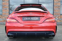 USED 2018 11 MERCEDES-BENZ CLA 2.0 AMG CLA 45 4MATIC 4d 375 BHP PAN ROOF / AERO PACK / H&K
