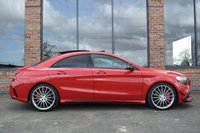 USED 2018 11 MERCEDES-BENZ CLA 2.0 AMG CLA 45 4MATIC 4d 375 BHP PAN ROOF / AERO PACK / H&K