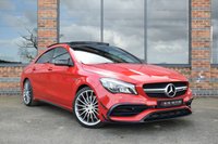 USED 2018 11 MERCEDES-BENZ CLA 2.0 AMG CLA 45 4MATIC 4d 375 BHP PAN ROOF / AERO PACK / H&K