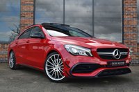 USED 2018 11 MERCEDES-BENZ CLA 2.0 AMG CLA 45 4MATIC 4d 375 BHP PAN ROOF / AERO PACK / H&K