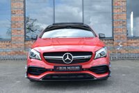 USED 2018 11 MERCEDES-BENZ CLA 2.0 AMG CLA 45 4MATIC 4d 375 BHP PAN ROOF / AERO PACK / H&K