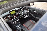 USED 2018 11 MERCEDES-BENZ CLA 2.0 AMG CLA 45 4MATIC 4d 375 BHP PAN ROOF / AERO PACK / H&K