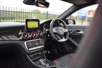 USED 2018 11 MERCEDES-BENZ CLA 2.0 AMG CLA 45 4MATIC 4d 375 BHP PAN ROOF / AERO PACK / H&K