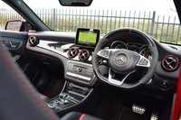 USED 2018 11 MERCEDES-BENZ CLA 2.0 AMG CLA 45 4MATIC 4d 375 BHP PAN ROOF / AERO PACK / H&K