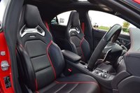 USED 2018 11 MERCEDES-BENZ CLA 2.0 AMG CLA 45 4MATIC 4d 375 BHP PAN ROOF / AERO PACK / H&K