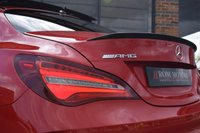 USED 2018 11 MERCEDES-BENZ CLA 2.0 AMG CLA 45 4MATIC 4d 375 BHP PAN ROOF / AERO PACK / H&K