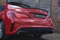USED 2018 11 MERCEDES-BENZ CLA 2.0 AMG CLA 45 4MATIC 4d 375 BHP PAN ROOF / AERO PACK / H&K