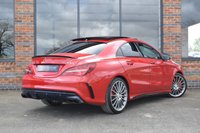 USED 2018 11 MERCEDES-BENZ CLA 2.0 AMG CLA 45 4MATIC 4d 375 BHP PAN ROOF / AERO PACK / H&K