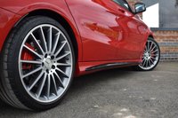 USED 2018 11 MERCEDES-BENZ CLA 2.0 AMG CLA 45 4MATIC 4d 375 BHP PAN ROOF / AERO PACK / H&K