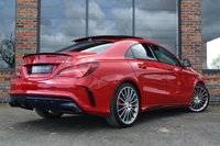 USED 2018 11 MERCEDES-BENZ CLA 2.0 AMG CLA 45 4MATIC 4d 375 BHP PAN ROOF / AERO PACK / H&K