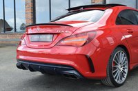 USED 2018 11 MERCEDES-BENZ CLA 2.0 AMG CLA 45 4MATIC 4d 375 BHP PAN ROOF / AERO PACK / H&K