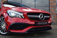 USED 2018 11 MERCEDES-BENZ CLA 2.0 AMG CLA 45 4MATIC 4d 375 BHP PAN ROOF / AERO PACK / H&K