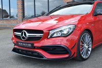 USED 2018 11 MERCEDES-BENZ CLA 2.0 AMG CLA 45 4MATIC 4d 375 BHP PAN ROOF / AERO PACK / H&K