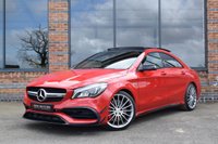 USED 2018 11 MERCEDES-BENZ CLA 2.0 AMG CLA 45 4MATIC 4d 375 BHP PAN ROOF / AERO PACK / H&K