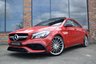 USED 2018 11 MERCEDES-BENZ CLA 2.0 AMG CLA 45 4MATIC 4d 375 BHP PAN ROOF / AERO PACK / H&K