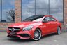 USED 2018 11 MERCEDES-BENZ CLA 2.0 AMG CLA 45 4MATIC 4d 375 BHP PAN ROOF / AERO PACK / H&K