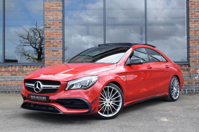 2018 11 Mercedes-Benz Cla 2.0 AMG CLA 45 4MATIC 4d 375 BHP