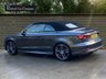 USED 2016 66 AUDI A3 2.0 S3 QUATTRO 2d AUTO 306 BHP CONVERTIBLE