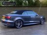 USED 2016 66 AUDI A3 2.0 S3 QUATTRO 2d AUTO 306 BHP CONVERTIBLE