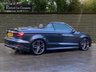 USED 2016 66 AUDI A3 2.0 S3 QUATTRO 2d AUTO 306 BHP CONVERTIBLE