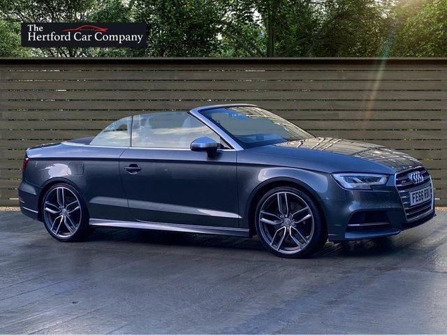 2016 66 Audi A3 2.0 S3 QUATTRO 2d AUTO 306 BHP