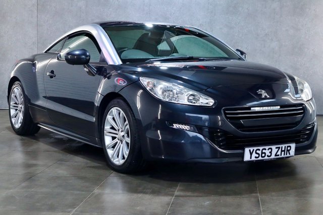 2013 63 Peugeot Rcz 2.0 HDI SPORT FAP 2d 163 BHP