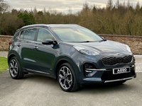 USED 2019 69 KIA SPORTAGE 1.6 CRDI GT-LINE ISG 5d 135 BHP NATIONWIDE DELIVERY