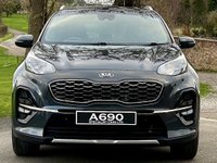 USED 2019 69 KIA SPORTAGE 1.6 CRDI GT-LINE ISG 5d 135 BHP NATIONWIDE DELIVERY