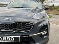 USED 2019 69 KIA SPORTAGE 1.6 CRDI GT-LINE ISG 5d 135 BHP NATIONWIDE DELIVERY