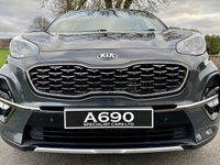 USED 2019 69 KIA SPORTAGE 1.6 CRDI GT-LINE ISG 5d 135 BHP NATIONWIDE DELIVERY
