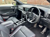 USED 2019 69 KIA SPORTAGE 1.6 CRDI GT-LINE ISG 5d 135 BHP NATIONWIDE DELIVERY