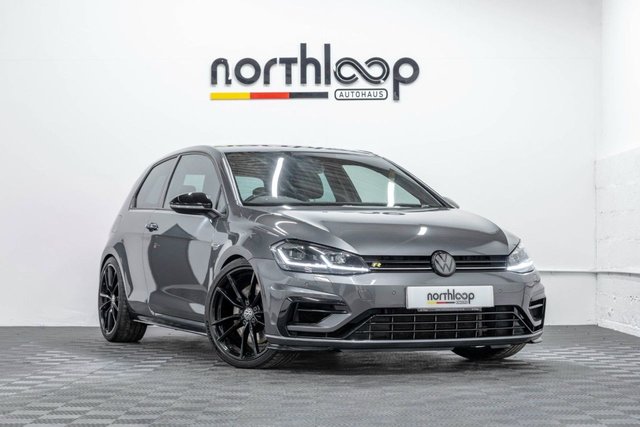 2018 67 Volkswagen Golf 2.0 R TSI DSG 3d