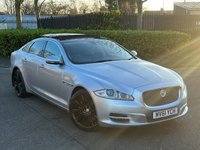 USED 2011 11 JAGUAR XJ 3.0L D V6 PORTFOLIO SWB 4d AUTO 275 BHP 