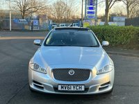 USED 2011 11 JAGUAR XJ 3.0L D V6 PORTFOLIO SWB 4d AUTO 275 BHP 