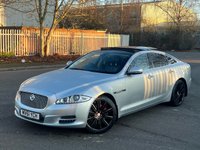 USED 2011 11 JAGUAR XJ 3.0L D V6 PORTFOLIO SWB 4d AUTO 275 BHP 