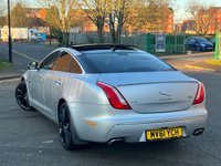 USED 2011 11 JAGUAR XJ 3.0L D V6 PORTFOLIO SWB 4d AUTO 275 BHP 